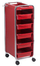 Barbiero Pomocnik fryzjerski NG-ST005 czerwony NG-ST005