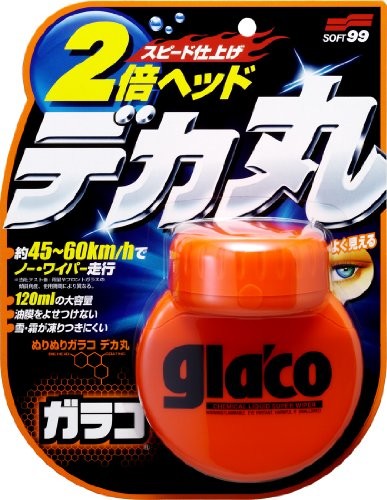 Soft 99 Glaco Roll on Large środek do hydrofobizacji szyby samochodowej, pojemność: 120 ml 4107