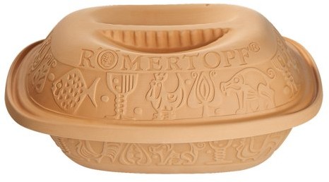 ROEMERTOPF Römertopf 2 111 05 Klasyczny garnek rzymski, dla 4 osób 2 111 05