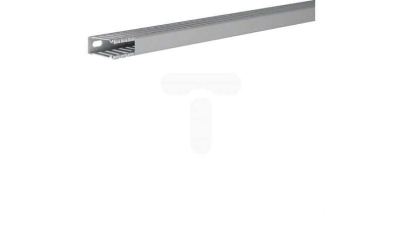 Hager polo Korytko grzebieniowe BA6 15x40 szary kamień BA64001507030B 2m BA64001507030B