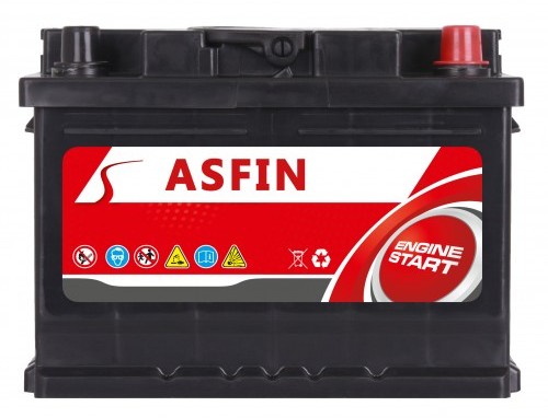 ASFIN 12V 80Ah 730A(EN) P+ AS80
