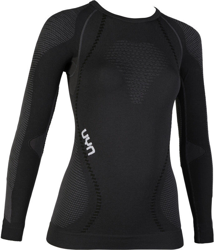UYN Ambityon UW Koszulka z długim rękawem Kobiety, blackboard/anthracite/white L/XL 2020 Bluzki sportowe U100035-B472-L/XL