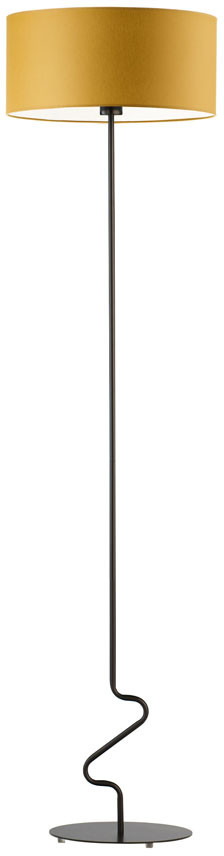 Lysne Lampa z musztardowym abażurem JERSEY 500002/5