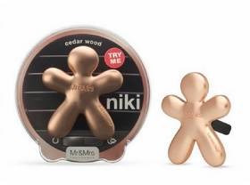 Mr&Mrs Zapach samochodowy FRAGRANCE Niki Cedar wood