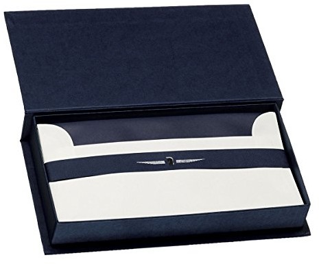 Rössler Kartka pocztowa Paper Royal DL/DL i envelope-zestaw, białe (15 sztuk) 1056831009