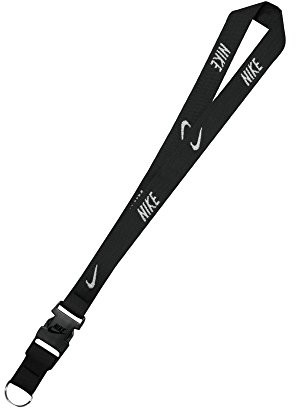 Nike Lanyard, czarny NS2005-010-F