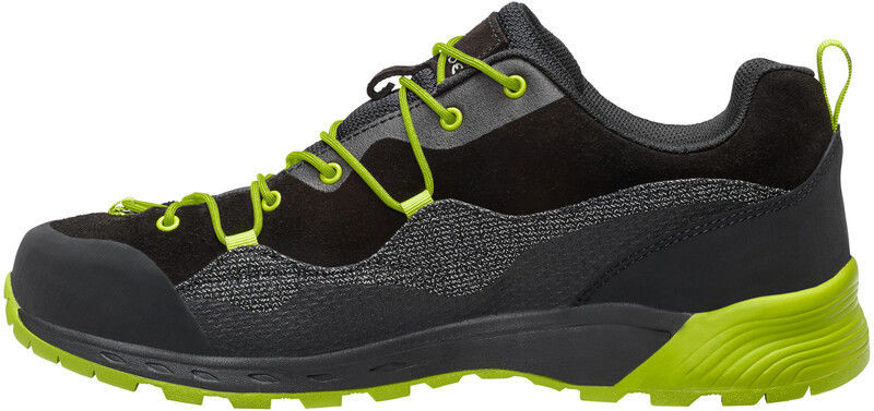 Vaude Dibona Tech Buty Mężczyźni, phantom black UK 10 EU 44,5 2019 Buty podejściowe 204856781-678-10