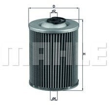 KNECHT Filtr paliwa KX 57