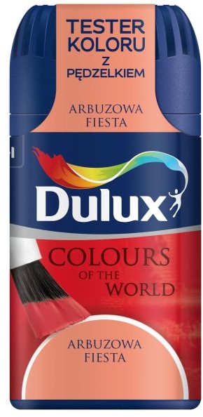 Dulux KOLORY świata TESTER Arbuzowa Fiesta 0,05L 5163595