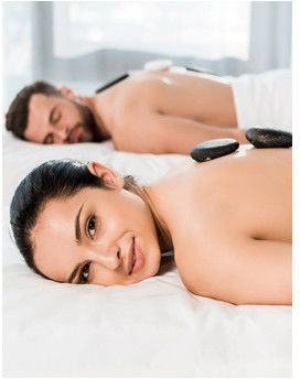 Masaż gorącymi kamieniami dla dwojga  Ruda Śląska P0008624