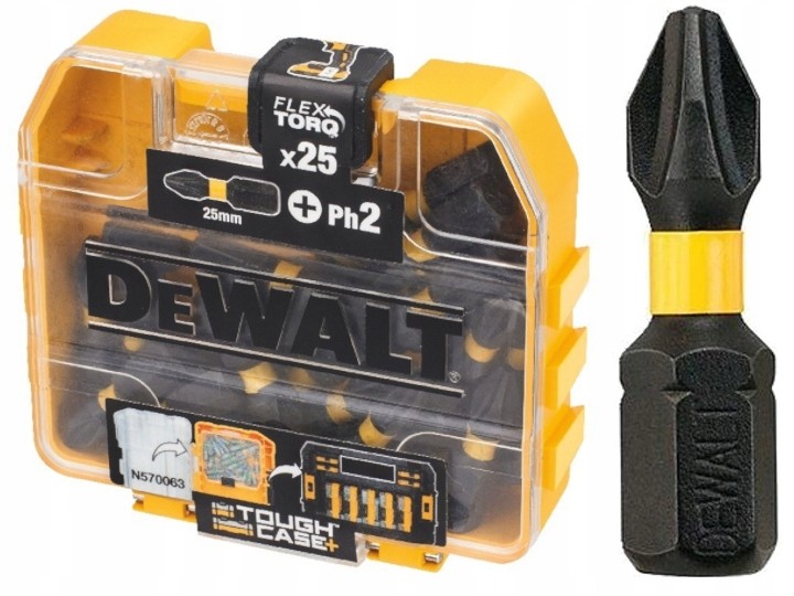 Dewalt DT70555T Bity Udarowe Extreme PH2 25szt