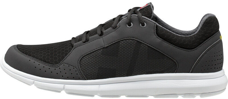 Helly Hansen Ahiga V4 Hydropower Shoes Men, jet black/white/silver grey/excalibur US 8 EU 41 2021 Buty kajakowe 11582-991-8