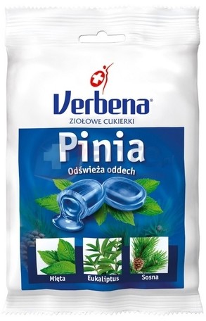 Verbena I.D.C. Polonia Cukierki Pinia 60g