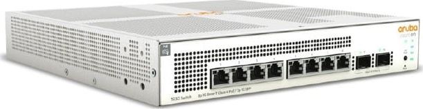 HPE Przełącznik Aruba Instant On PoE 8x1GbE 2xSFP 124W PoE JL681A