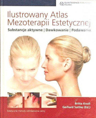 Ilustrowany Atlas Mezoterapii Estetycznej 11-0007