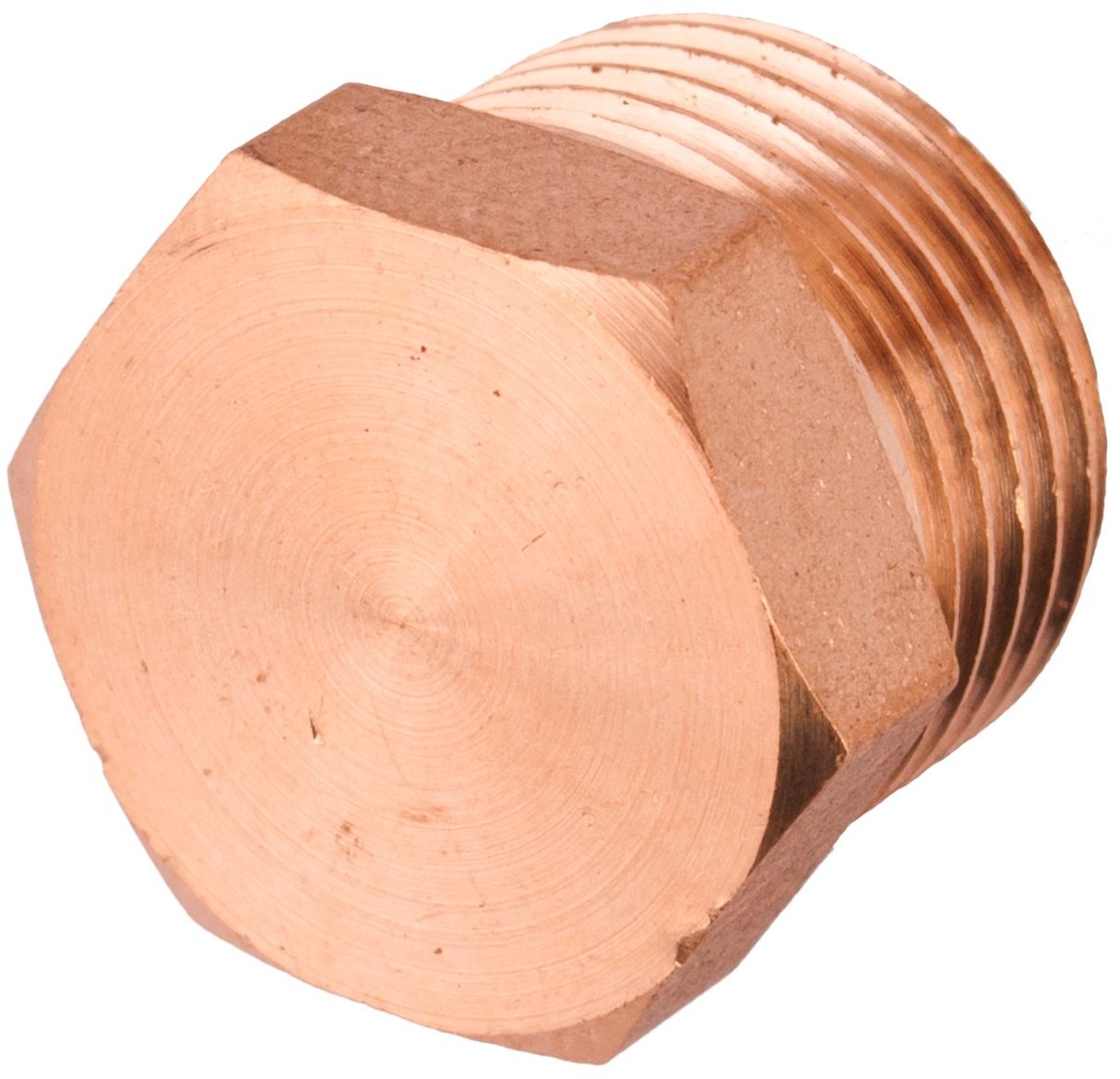 Invena Korek mosiężny 3/8