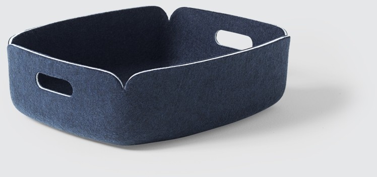 Muuto RESTORE Taca Granatowy 5710562133072