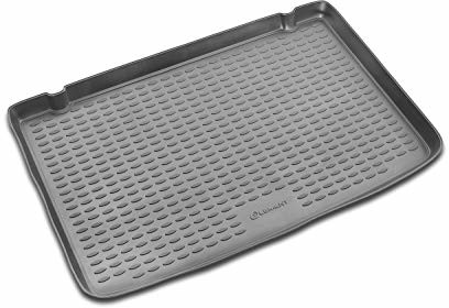 Element Element EXP.EXP.NLC.41.12.B11 idealnie dopasowane gumowe dywaniki do bagażnika Premium - Renault Clio III - rok: 18-20, czarne, dopasowanie EXP.NLC.41.12.B11