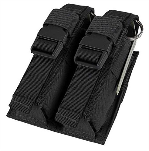 Condor Double Flash Bang Pouch, czarny 191063