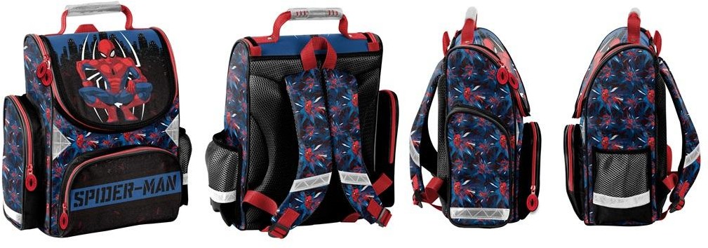 Paso Tornister szkolny Spiderman SPY-525