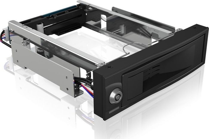 Icy Box Kieszeń HD enclosure 3,5 SATA/SAS mobile Rack IB-167SSK