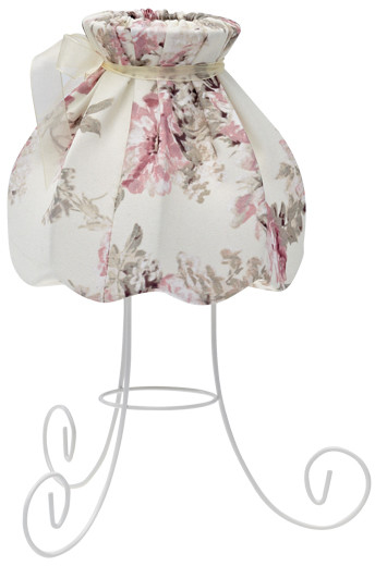 Lampka stołowa Sweet 1 x 40 W E27 róże