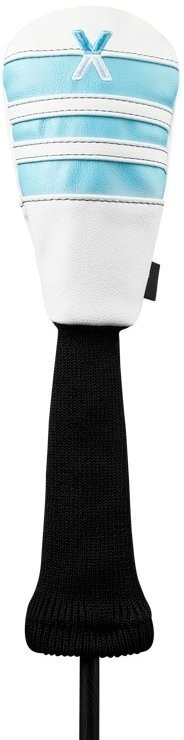 Callaway Vintage Hybrid Headcover 20 White/Lite Blue/Navy