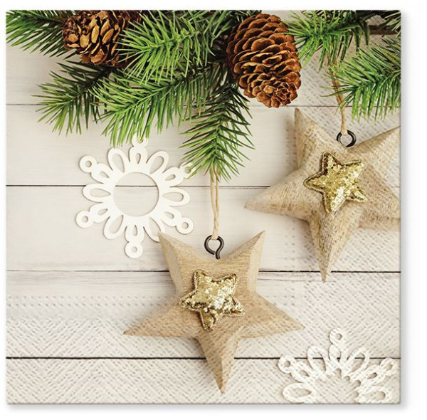 KPL.20 SERWETEK PAPIEROWYCH 33X33CM BN (TL837000)