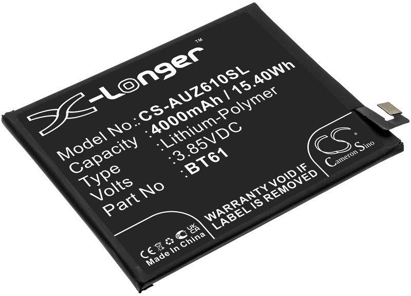 Фото - Акумулятор для мобільного CameronSino Acer Liquid Z6 Plus / ATL456579 4000mAh 15.40Wh Li-Polymer 3.85V (Cameron 