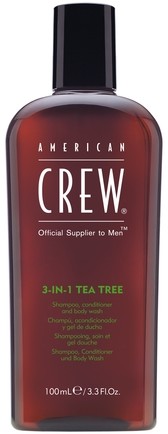 American Crew 3-in-1 szampon, żel pod prysznic i odżywka w jednym AC CL 3 IN 1 TT 100