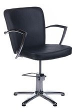 Barbiero Fotel fryzjerski LIVIO czarny BH-8173 BH-8173/127