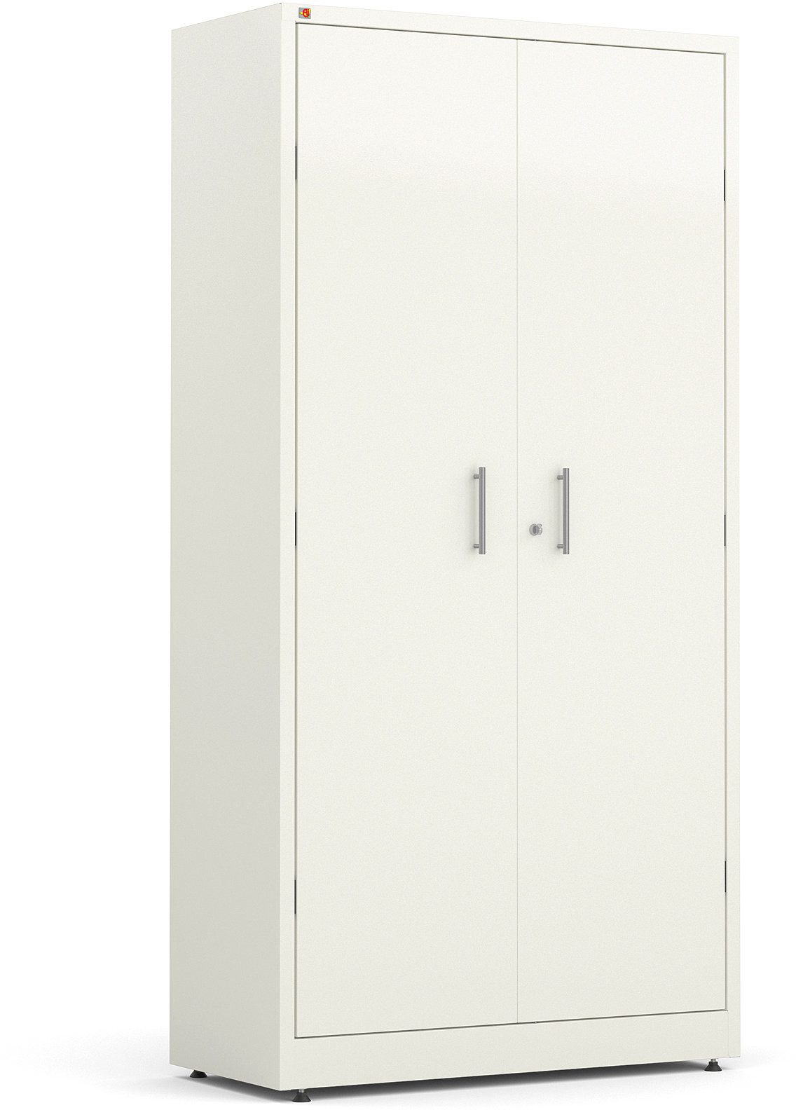 AJ Szafa biurowa Swift 1950x990x450 mm biały biały 10251