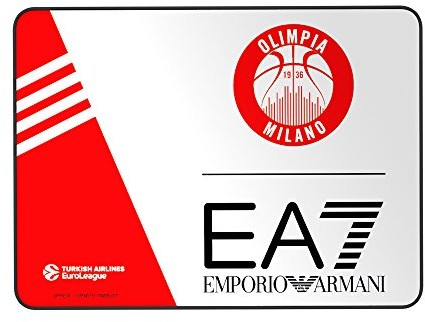 MARSGAMING MARS GAMING MMPEA7 biała, czerwona, czarna podkładka pod mysz - podkładka pod mysz (biała, czerwona, czarna, obraz, tkanina, guma, 350 mm, 250 mm, 3 mm)