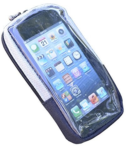 Filmer um793825 uchwyt na telefon komórkowy ,torba z zamkiem, przezroczysty, 27 x 27 x 7 cm 2052132