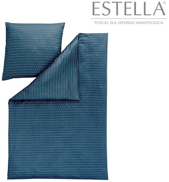Estella Pościel Jersey Mako SILIAS 6871 Kolor silber szary) Rozmiar 200/220+2x70/80