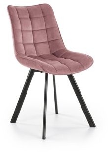 Halmar Krzesło welurowe K-332 Różowy [Wysyłka 2021-11-17] V-CH-K/332-KR-RÓŻOWY