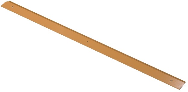 Cezar Listwa boczna do blatów  aluminiowa lewa buk 28 mm