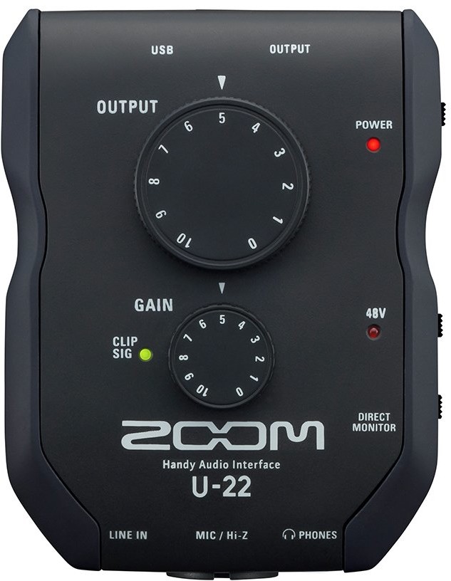 Zoom U-22 Handy Audio Interface
