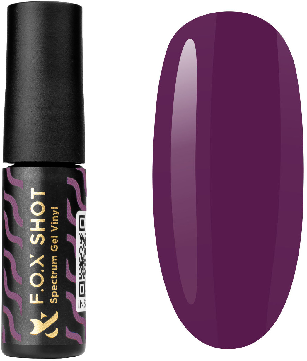POLISH STANDART SP ZOO Lakier hybrydowy F.O.X Shot Spectrum Gel Vinyl 029