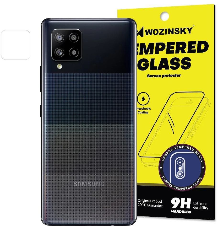 Wozinsky Camera Tempered Glass szkło hartowane 9H na aparat kamerę Samsung Galaxy A42 5G