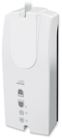 Schellenberg 22725 obrotowy zwijacz złącze elektryczne roleta Drive 55 do zwijacza taśmy, biały