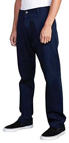 RVCA RVCA Męskie spodnie weekendowe ze stretchem Navy Marine XS U1PTRLRVF0-3693
