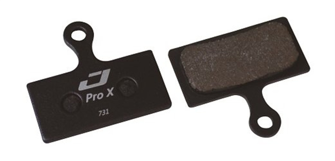 Jagwire Okładziny DCA585 Shimano M666, M675, M785, M985 czarny / Materiał: metaliczne
