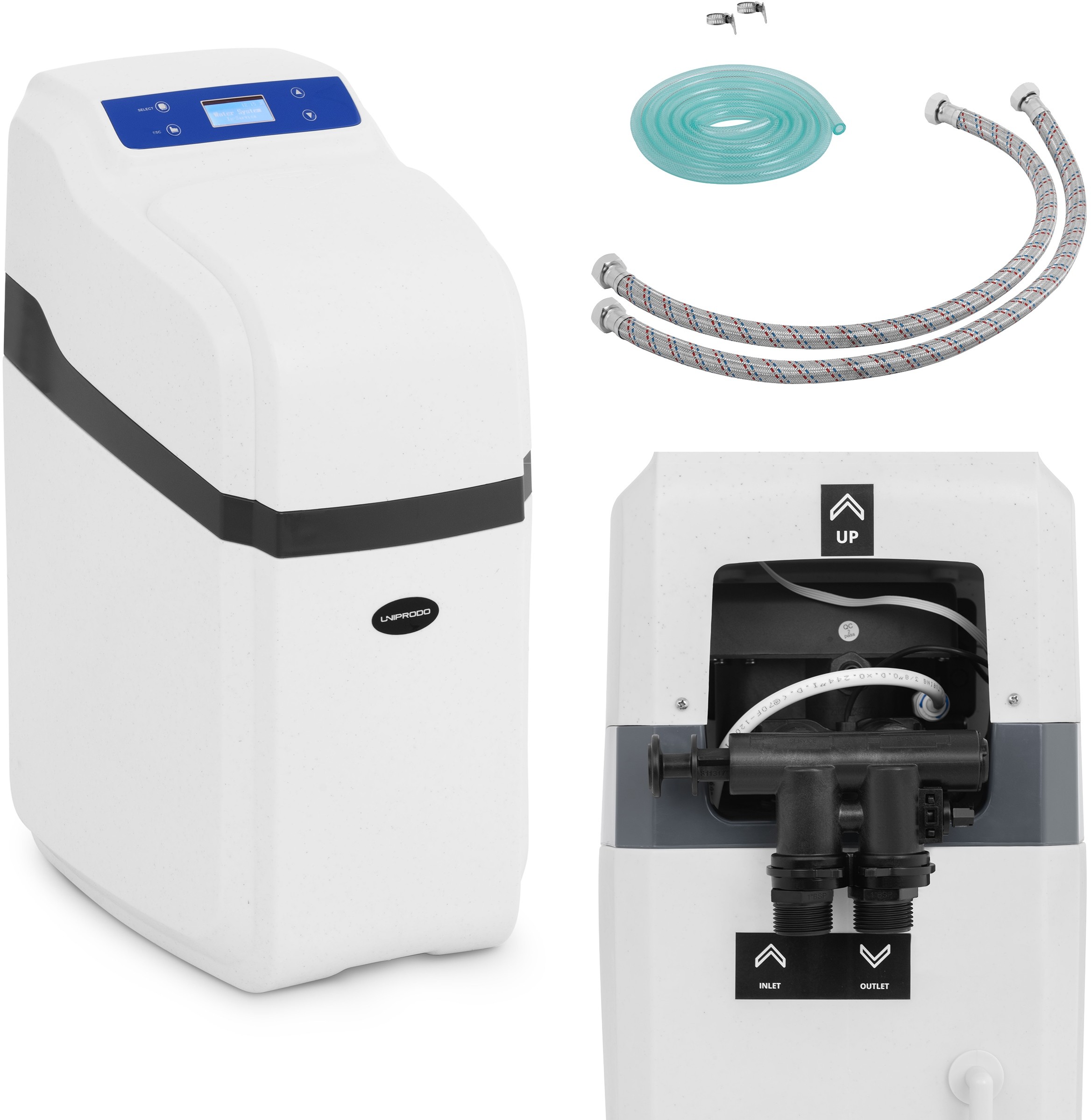 Zmiękczacz wody Uniprodo UNI_WATERSOFTENER_1000A