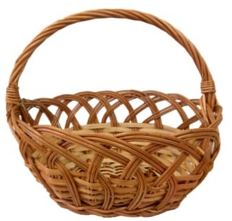 WNUK Koszyczek wielkanocny ażurek