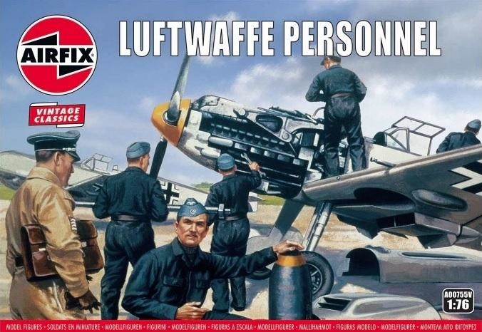 AirFix Obsługa naziemna Luftwaffe, seria Vintage Classics 00755V