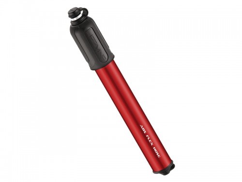 LEZYNE Pompka ręczna HV DRIVE M ABS 90psi dł.średnia 216mm czerwona A-LZN-1-MP-HVDR-V2M11