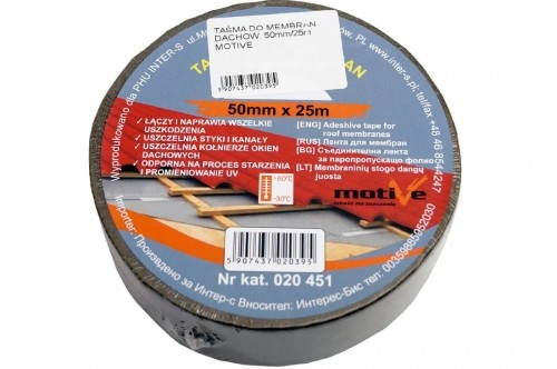 Motive TAŚMA DO MEMBRAN DACHOWYCH 50MM/25M MOTIVE