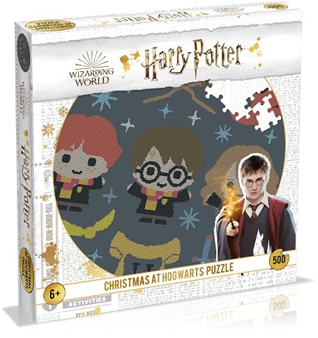 Winning Moves Harry Potter - Puzzle WM02055-ML1-6