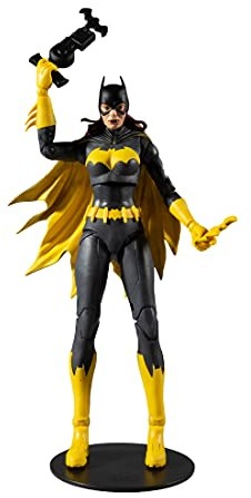 Mcfarlane TM30136 DC Multiverse Batman Trzy Jokers 7 in figurki WV1-BATGIRL, wielokolorowe 30136